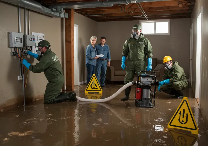 Emergency Response and Safety Protocol process in Pleasantville, NY